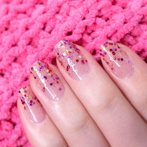 Color Street Other - 2/$20 COLOR STREET CANNES-FETTI NIP